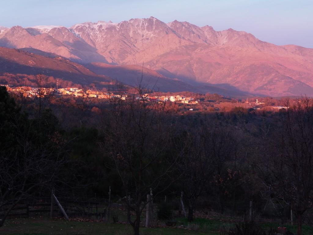 Apartamentos Rurales Ecopangea Valverde de la Vera Luaran gambar