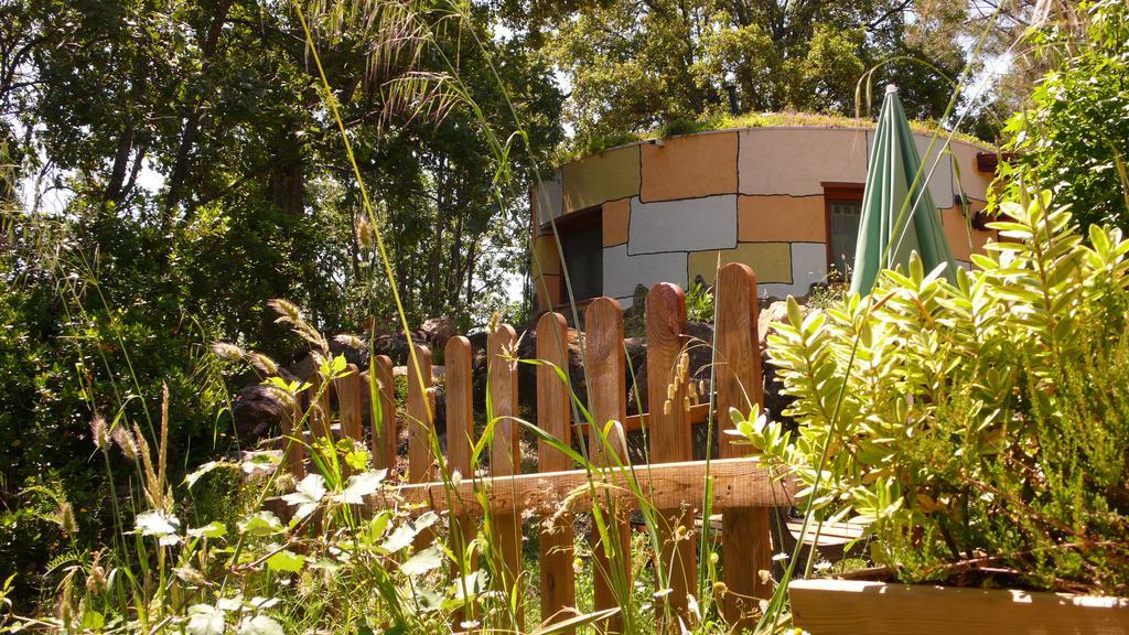 Apartamentos Rurales Ecopangea Valverde de la Vera Luaran gambar