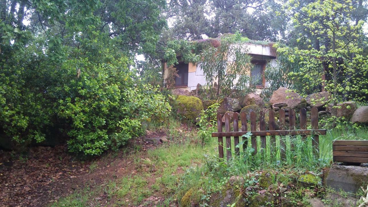 Apartamentos Rurales Ecopangea Valverde de la Vera Luaran gambar
