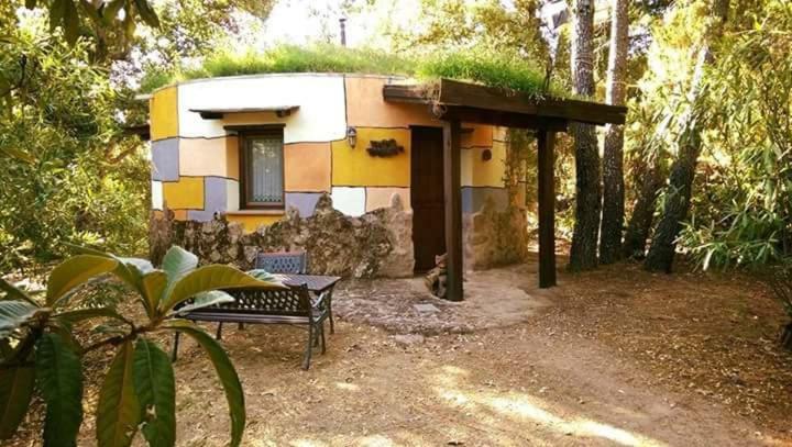 Apartamentos Rurales Ecopangea Valverde de la Vera Luaran gambar
