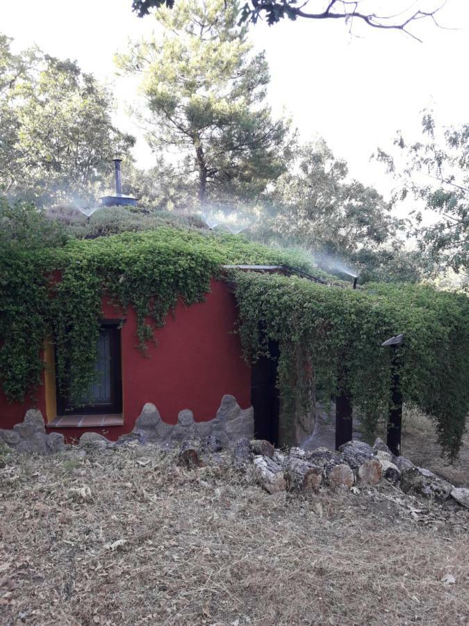 Apartamentos Rurales Ecopangea Valverde de la Vera Luaran gambar