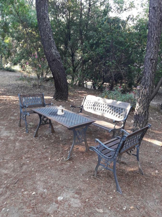 Apartamentos Rurales Ecopangea Valverde de la Vera Luaran gambar