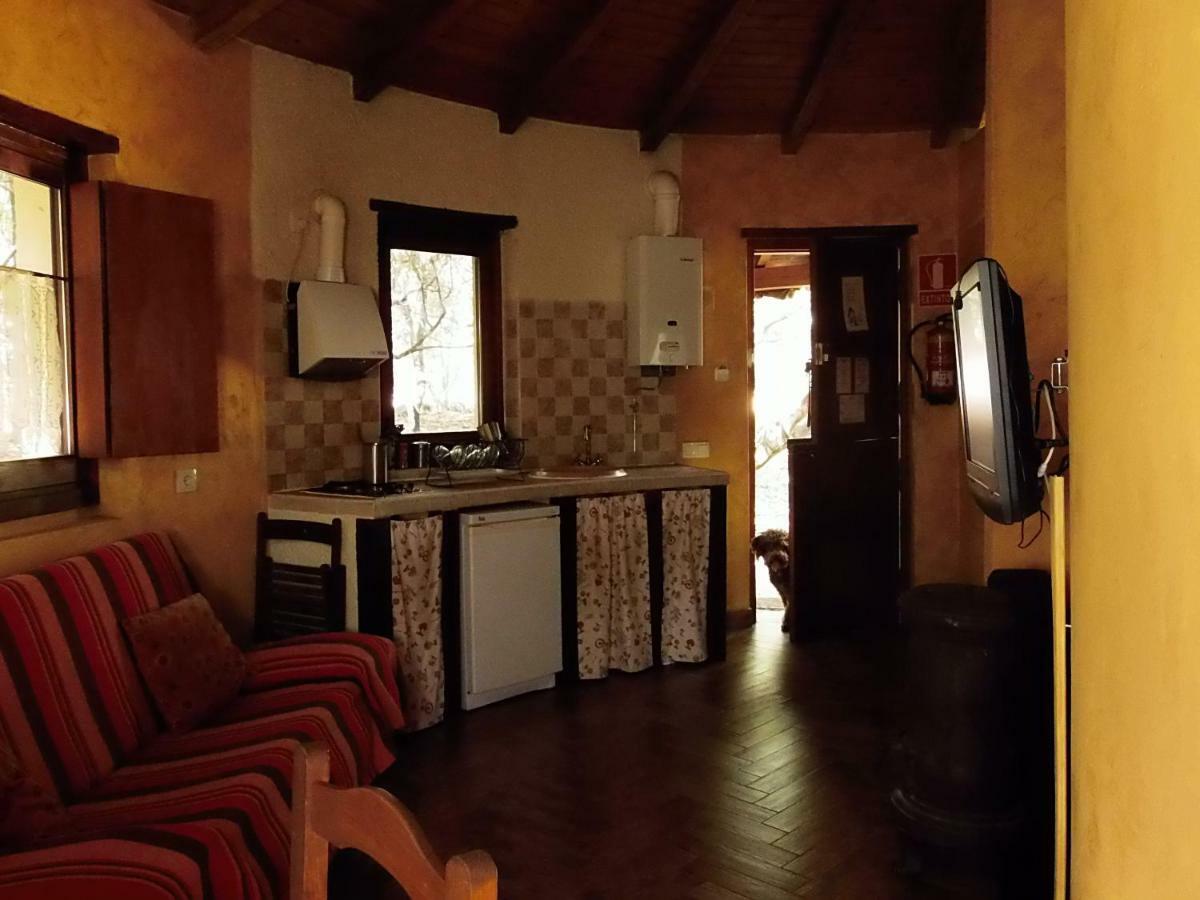 Apartamentos Rurales Ecopangea Valverde de la Vera Luaran gambar