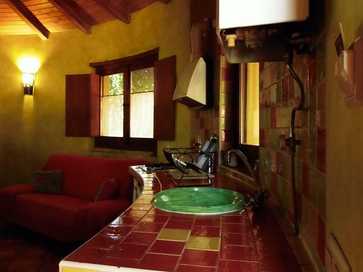 Apartamentos Rurales Ecopangea Valverde de la Vera Luaran gambar