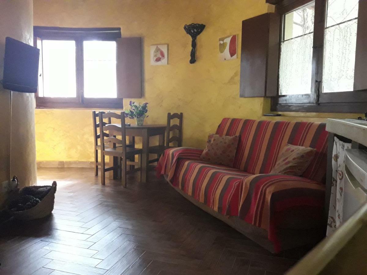 Apartamentos Rurales Ecopangea Valverde de la Vera Luaran gambar